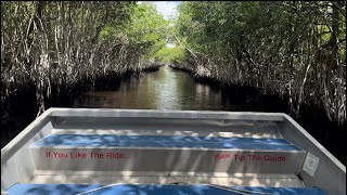 TAKE AN AIRBOAT RIDE THROUGH THE EVERGLADES exciting exhilarating [upl. by Dyanna]