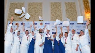 Bocuse dOr Team USA 2019 National Selection  Las Vegas [upl. by Ashbey117]