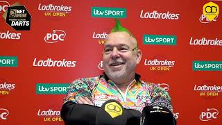 quotI CAN UNDERSTAND WHY IVE BEEN PUT OUT THEREquot PETER WRIGHT LOVED PLAYING ON THE OUTSIDE BOARDS [upl. by Arem]