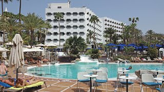 Hotel Corallium Beach San Agustin Juli 2024 Info Video HD [upl. by Thrift]