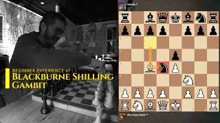 Blackburne Shilling Gambit  TRICKIEST LINE in chess because of how beginners think 🤩 [upl. by Tuttle]