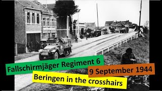 FJR 6 1944  Beringen in the crosshairs [upl. by Aihsoj]