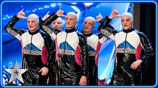 ALIEN dance group Baba Yega are OUT OF THIS WORLD  Unforgettable Audition  Britains Got Talent [upl. by Bliss]