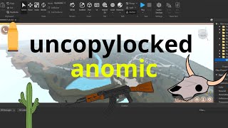 uncopylocked anomic fully scripted [upl. by Gaven]