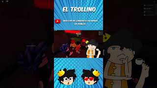 Invictor se convierte en una araña ROBLOX extremo [upl. by Reo171]