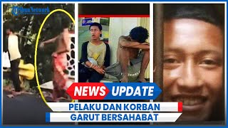 Korban dan Pelaku ODGJ Mutilasi Garut Bersahabat Terekam Selalu Bersama [upl. by Namyaw]