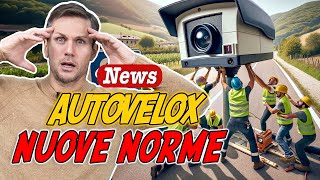 AUTOVELOX nuove NORME  Avv Angelo Greco [upl. by Creedon]