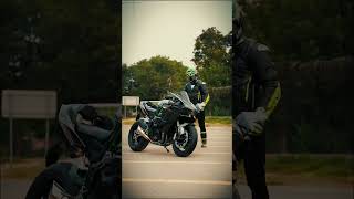 Kawasaki ninja h2r ninja beach viralvideo bikelover edit youtubeshorts support [upl. by Niro864]