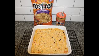 Tostitos Hearty Enchilada Chicken Dip Recipe [upl. by Anawat]