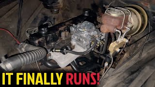 It Finally Runs 1966 Chevrolet C10  Part 4 [upl. by Namajneb]