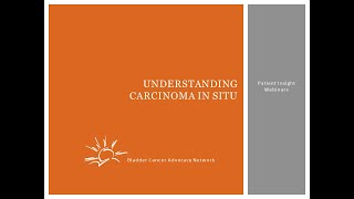 Treating Carcinoma InSitu in the Bladder [upl. by Burget]