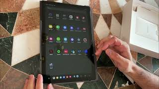 Samsung Galaxy Tab A8 Unboxing amp Quick Look [upl. by Ahsertal]