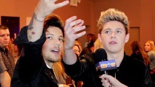 One Direction Interview  The X Factor USA 2013 [upl. by Saticilef]