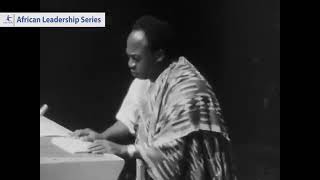 Kwame Nkrumah Speech That Will Unite Africa [upl. by Radcliffe]