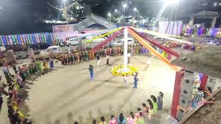 Kamothe Padmashali Bathukamma Celebration Kamothe 2024 [upl. by Ecinad]