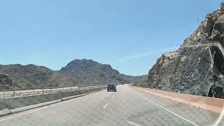 El Paso Transmountain road [upl. by Nodlew]