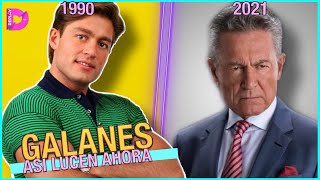 10 Galanes MEXICANOS de TELENOVELAS de los 90s ¡Asi LUCEN ahora [upl. by Beckett]