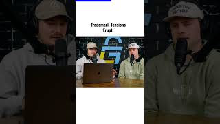 Trademark Tensions Erupt discgolf podcast [upl. by Pascia567]