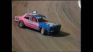 Modified Sedans 1999 Australian Title  Timmis Speedway Mildura [upl. by Iphagenia]