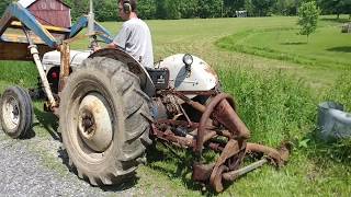 POOR MANS LONG ARM MOWER A SICKLE BAR MOWER amp BEST USES FOR A SICKLE MOWER [upl. by Mccord]