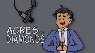 Acres of Diamonds  Russell Cornwell Sidd Ahmed Animated Short [upl. by Eniluqcaj625]