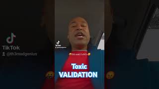 🤬Th3 mAd GeNiUs😡 Toxic VALIDATION [upl. by Wappes506]