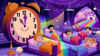 TickTockTickTock Clock ⏰ Rhyme For Children 👧👦 Enjoy Clock ⏰Poem  Ritikas Lullabies💕 [upl. by Joachim]