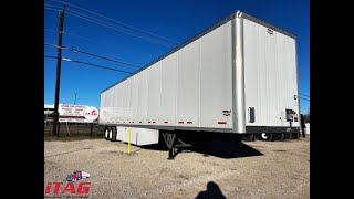 2022 Wabash 53x102 Dry Van Trailer For Sale ITAG Equipment [upl. by Nylrem]