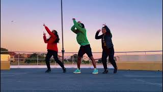 koffee  pull up dance video by chuby dice madgyal manasa [upl. by Noyrb989]