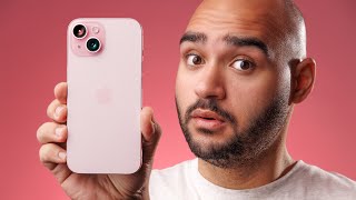 iPhone 15 Review  مفيش سبب للشراء [upl. by Tymes265]