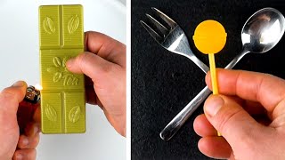 8 Tricks zum Anrichten die deine DinnerGäste umhauen [upl. by Hewe267]