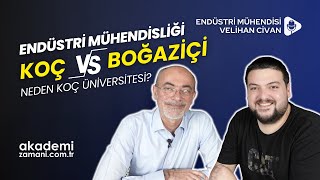 Koç Üniversitesi  Endüstri Mühendisliği  Endüstri Mühendisi Velihan Civan ile Sizin Tercihiniz [upl. by Etnoel411]