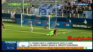 Torino Primavera Campione dItalia Giugno 2015 i ragazzi di Longo battono la Lazio 76 dcr [upl. by Dehsar]