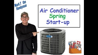 Air Conditioner Spring Start Up [upl. by Earissed]