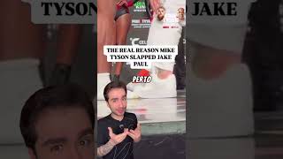 MIKE TYSON VS JAKE PAUL shorts [upl. by Avirt]