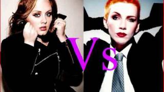 Adele Vs Eurythmics  Rolling In Sweet Dreams by DAFTBEATLES  wwwdaftbeatlescom [upl. by Lenny924]