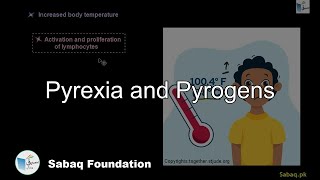 Pyrexia and Pyrogens Biology Lecture  Sabaqpk [upl. by Ylrak]