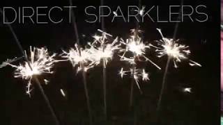 Large Wedding Sparklers [upl. by Caitrin]