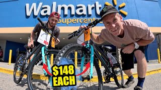 THE CHEAP BIKE CHALLENGE  WHOS 148 MTB WILL LAST THE LONGEST [upl. by Aeli649]