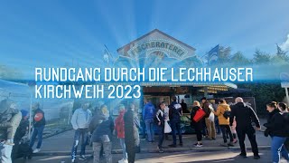 Lechhauser Kirchweih Rundgang 2023 [upl. by Uba]