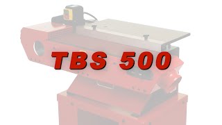 Hegner Tischbandschleifmaschine TBS 500 [upl. by Amolap693]