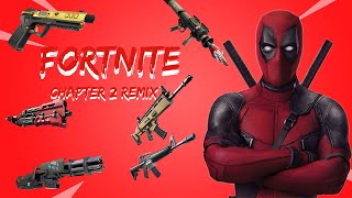 Just Some basic Fortnite Chapter 2 Remix With Spotify Playing In Background [upl. by Ruon351]