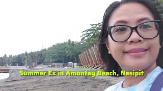 Summer Ex Gateaway in AMONTAY BEACH Nasipit Agusan del Norte [upl. by Nylaroc]