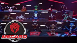 Introducing Mecard Action Battle Game 2018 Commercial  Mecard  Mattel Action [upl. by Cleo]