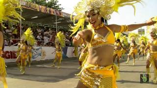 Carnaval of Barranquilla  Colombias passion amp folclore in the Caribe [upl. by Pisano]