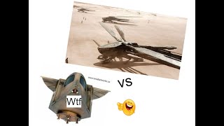 Dune 1984 vs 2021 Ornithopters [upl. by Wojak296]