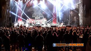 FIVE FINGER DEATH PUNCH  Outro  House of the Rising Sun  Montebello Rockfest  20180614 [upl. by Kcinom]