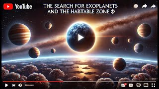 The Search for Exoplanets and the Habitable Zone 🌍 [upl. by Niveek871]