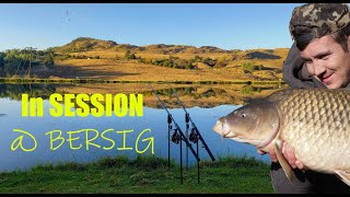 In SESSION at Bersig using Mainline boilies  Carp Fishing South Africa [upl. by Tito548]