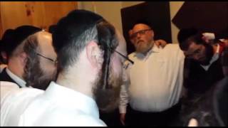 Michoel Schnitzler In Studio  Emotional Moments with Tchaba Choir [upl. by Nnayrrehs]